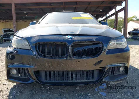 2012 BMW 535I xDrive z USA, uszkodzony, nr VIN WBAFU7C53CDU59466